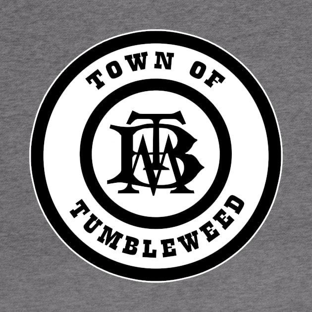 BigThunderTownOfTumbleweedBlack by WdwRetro